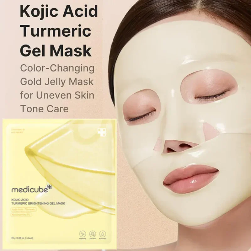 Гель-маска Medicube с койевой кислотой и куркумой для сияния