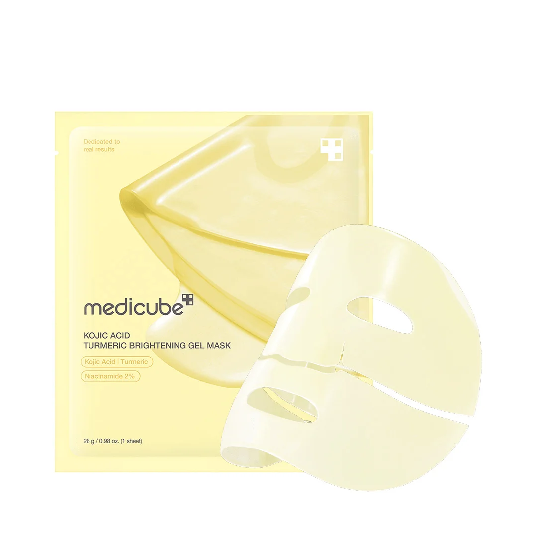 Гель-маска Medicube с койевой кислотой и куркумой для сияния
