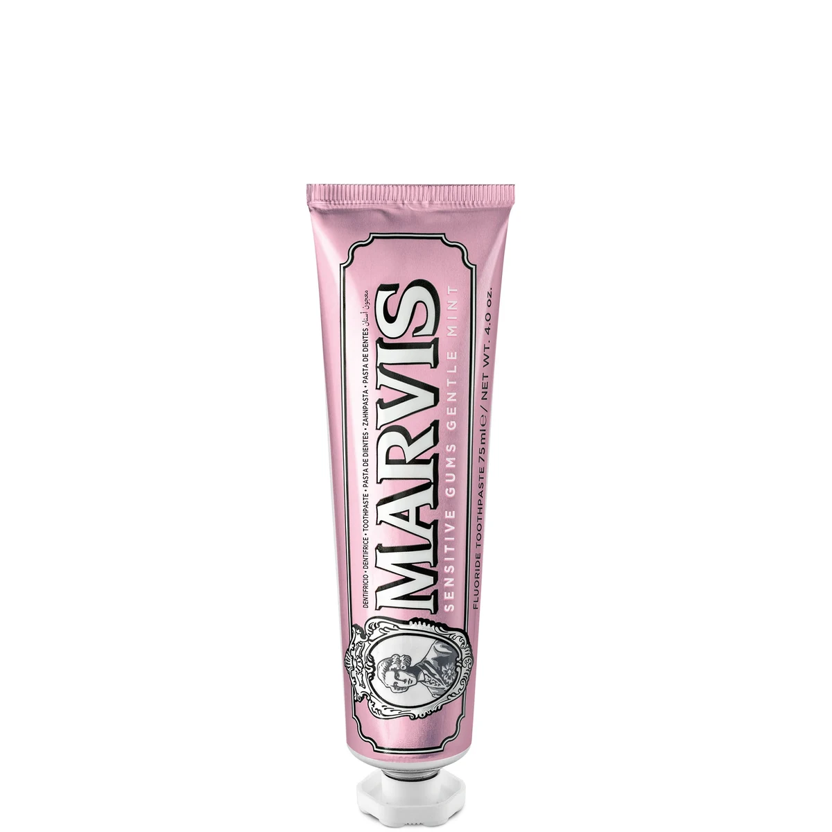 Зубная паста Marvis Sensitive для чувствительных дёсен с гиалуроновой кислотой