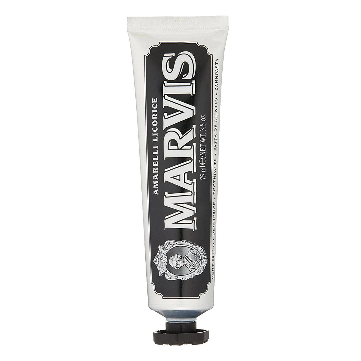 Зубная паста Marvis Amarelli Licorice Mint с лакрицей и мятой
