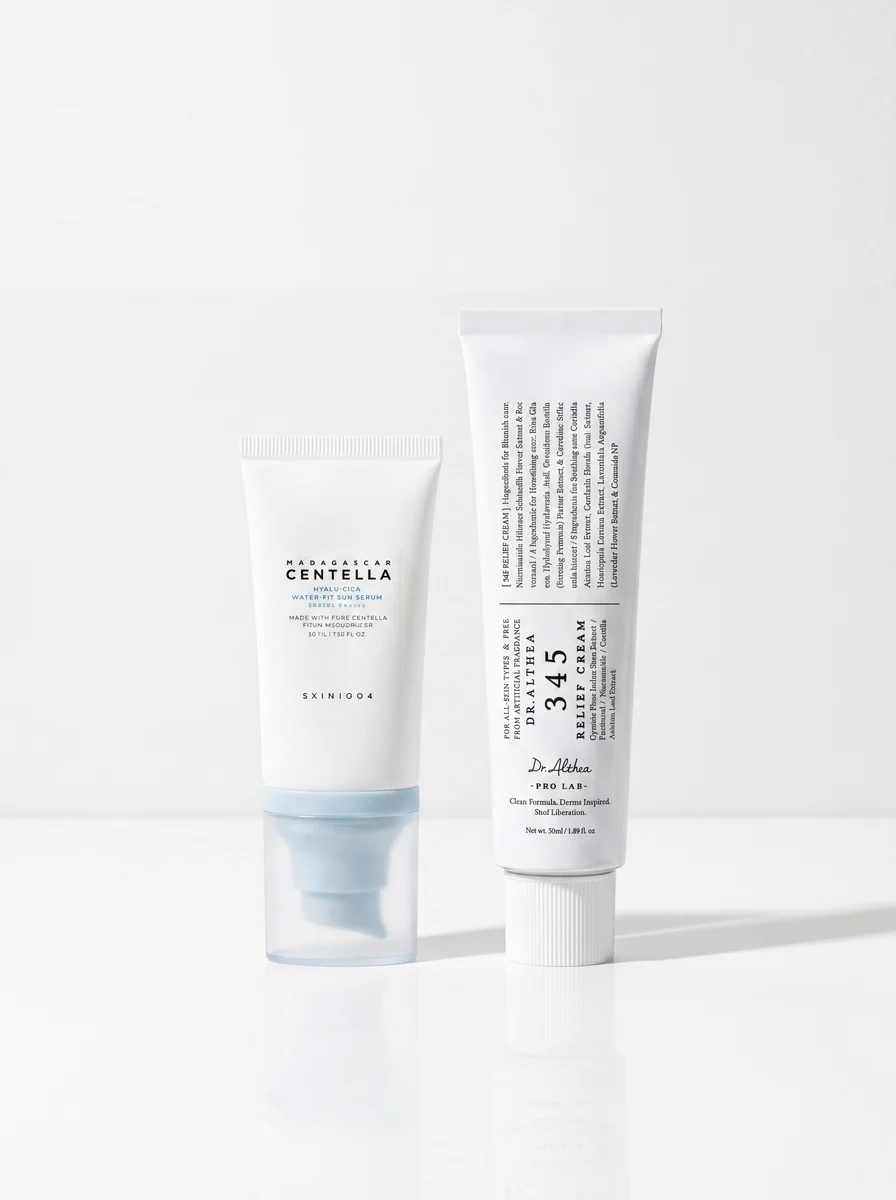 345 مع هدية واقي شمس ميني — SKIN1004 / COSRX