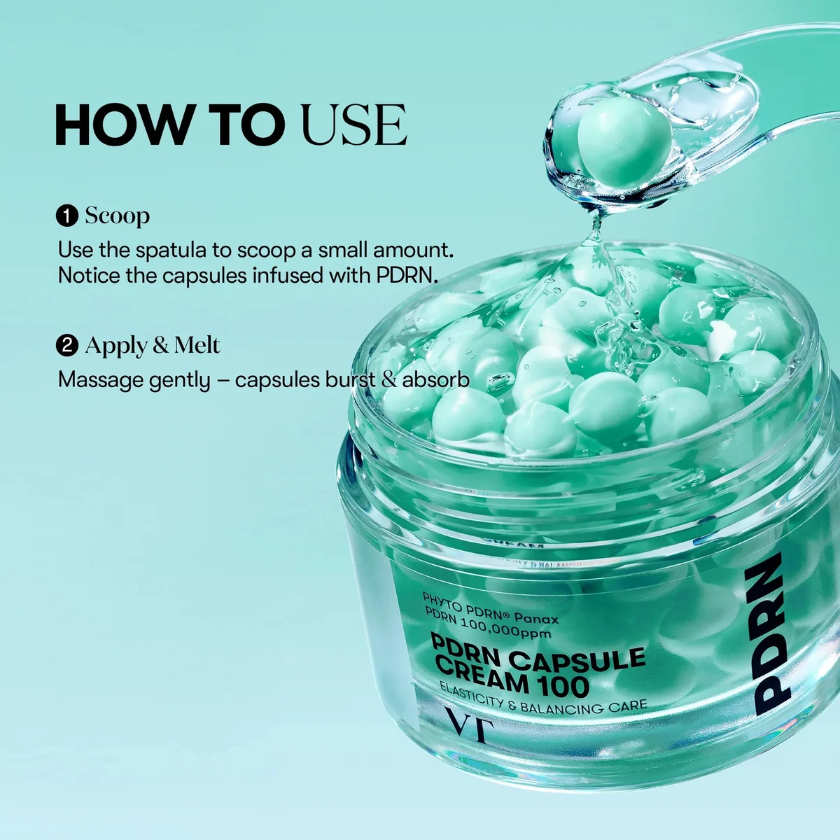 Капсульный крем VT Cosmetics PDRN Capsule Cream