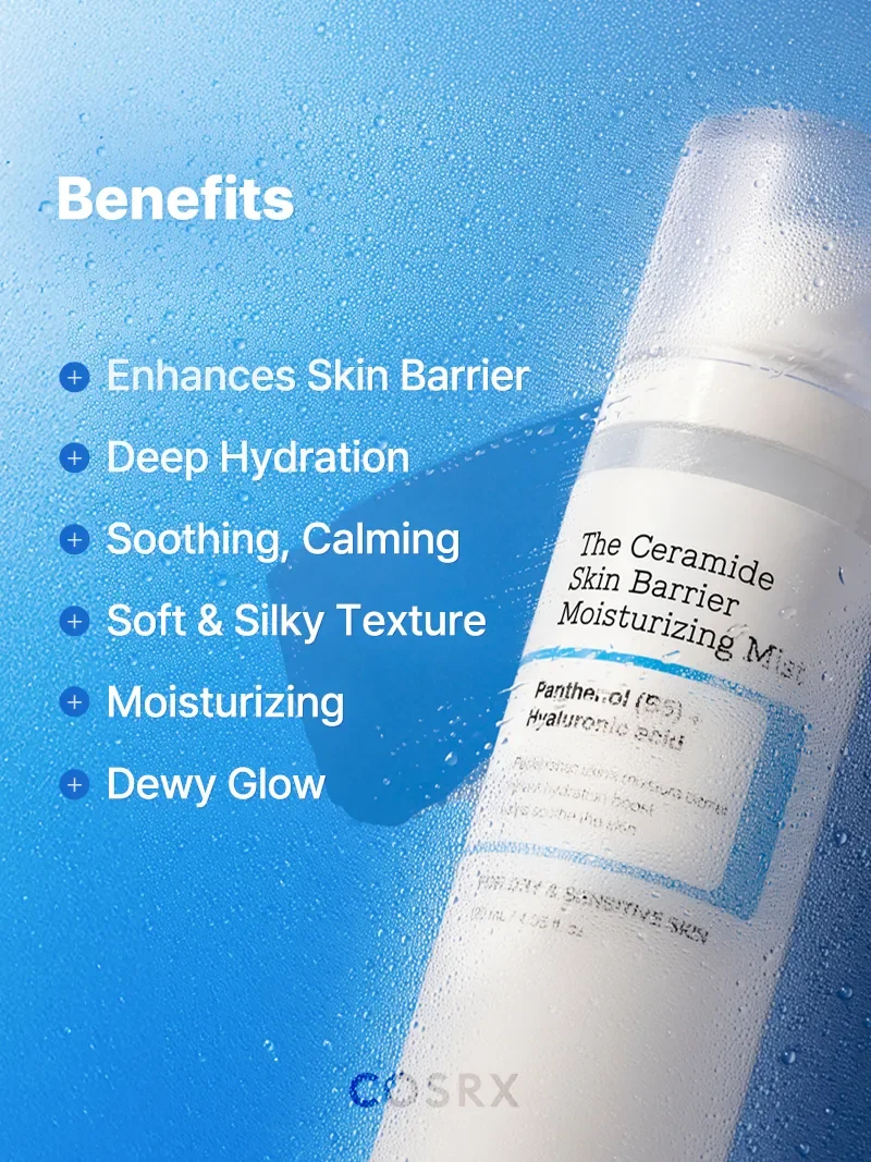 Увлажняющий мист COSRX The Ceramide для защитного барьера кожи