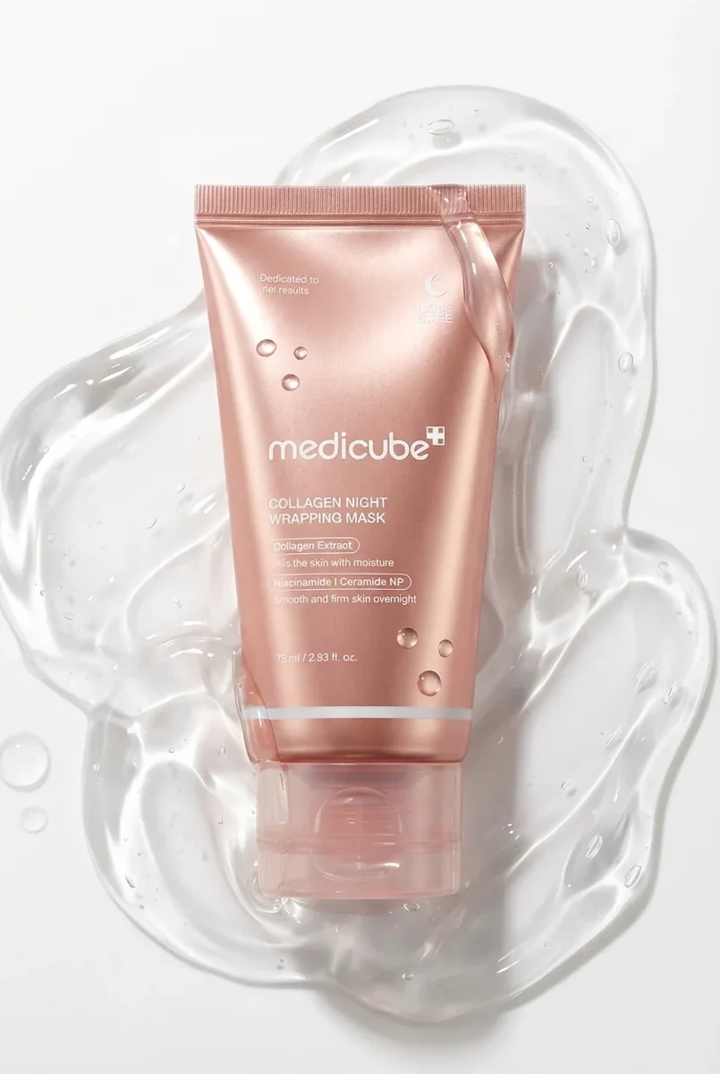 Ночная маска с коллагеном и ниацинамидом Medicube