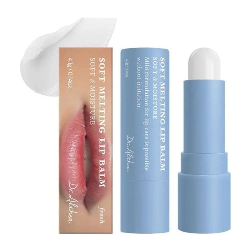 Веганский бальзам для губ Dr.Althea Soft Melting для питания и увлажнения