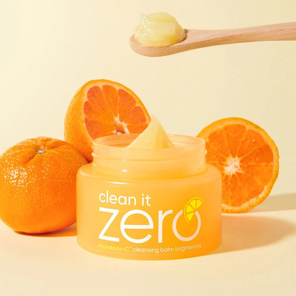 بلسم تنظيف Clean It Zero المفتّح باليوسفي وفيتامين C