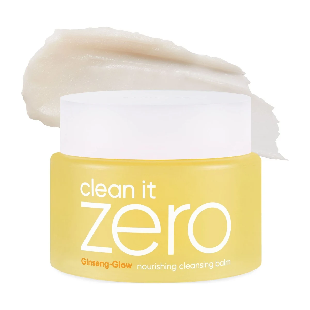באלם ניקוי Clean It Zero מזין עם ג'ינסנג לעור יבש ומראה זוהר