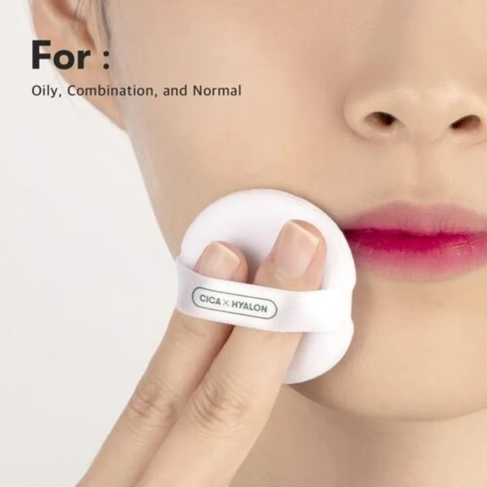 פודרה משיית Cica No Sebum לספיגת שומן ומראה מאט רך