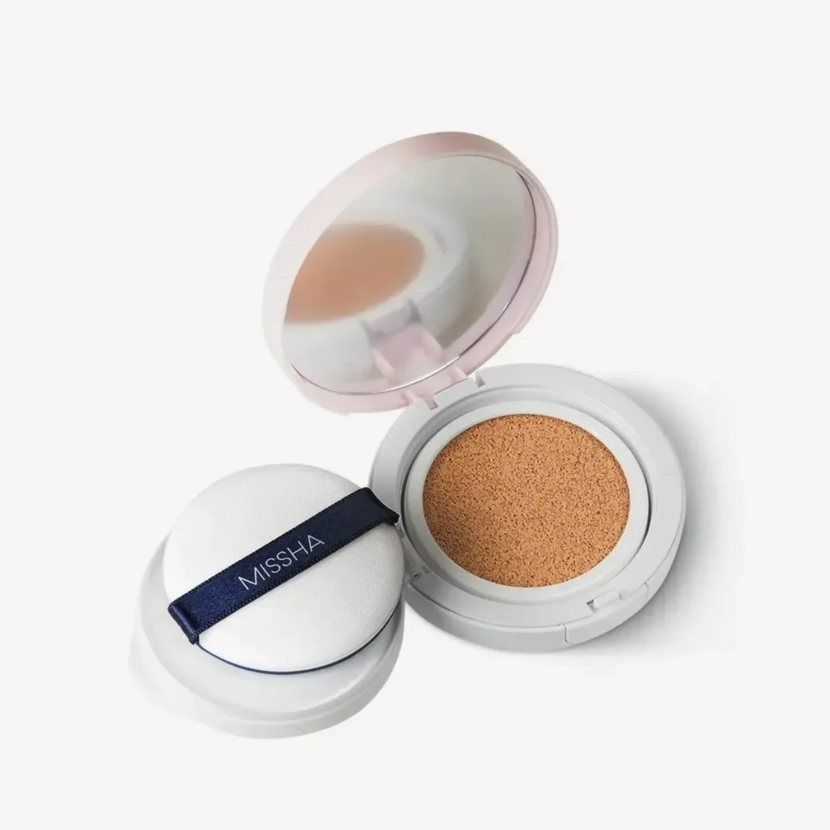 קושן Magic Cushion Cover Lasting בכיסוי גבוה SPF50+ - Missha