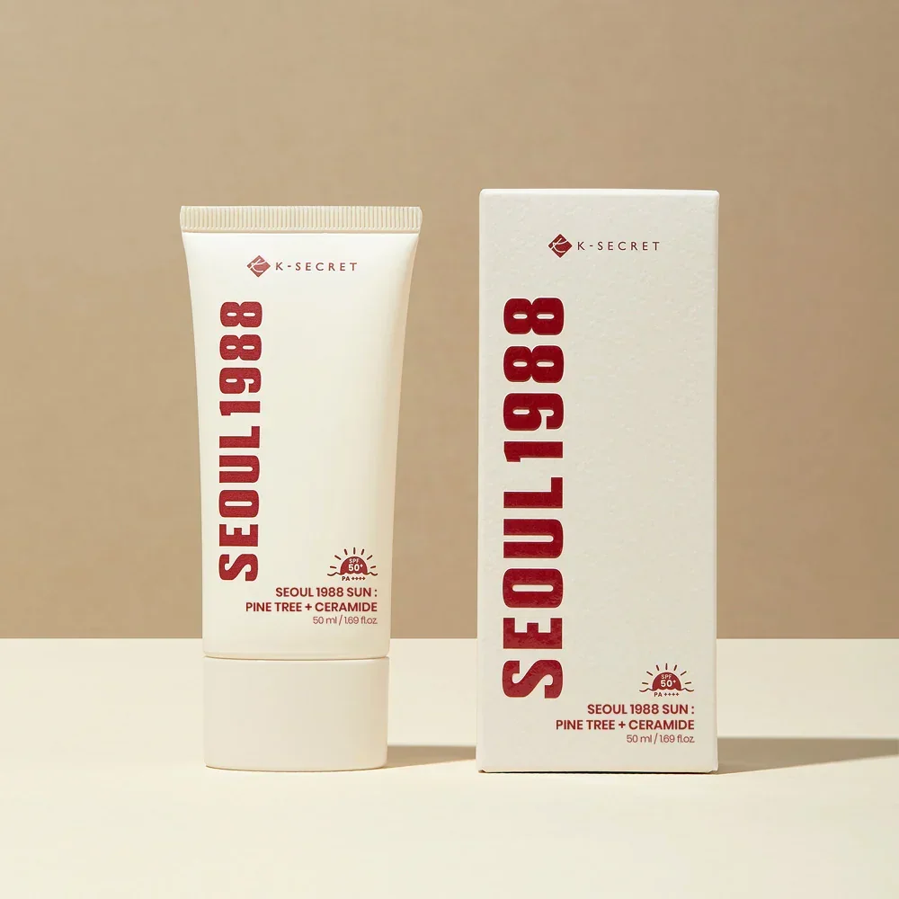 Seoul 1988 קרם הגנה אורן + סרמיד SPF50+