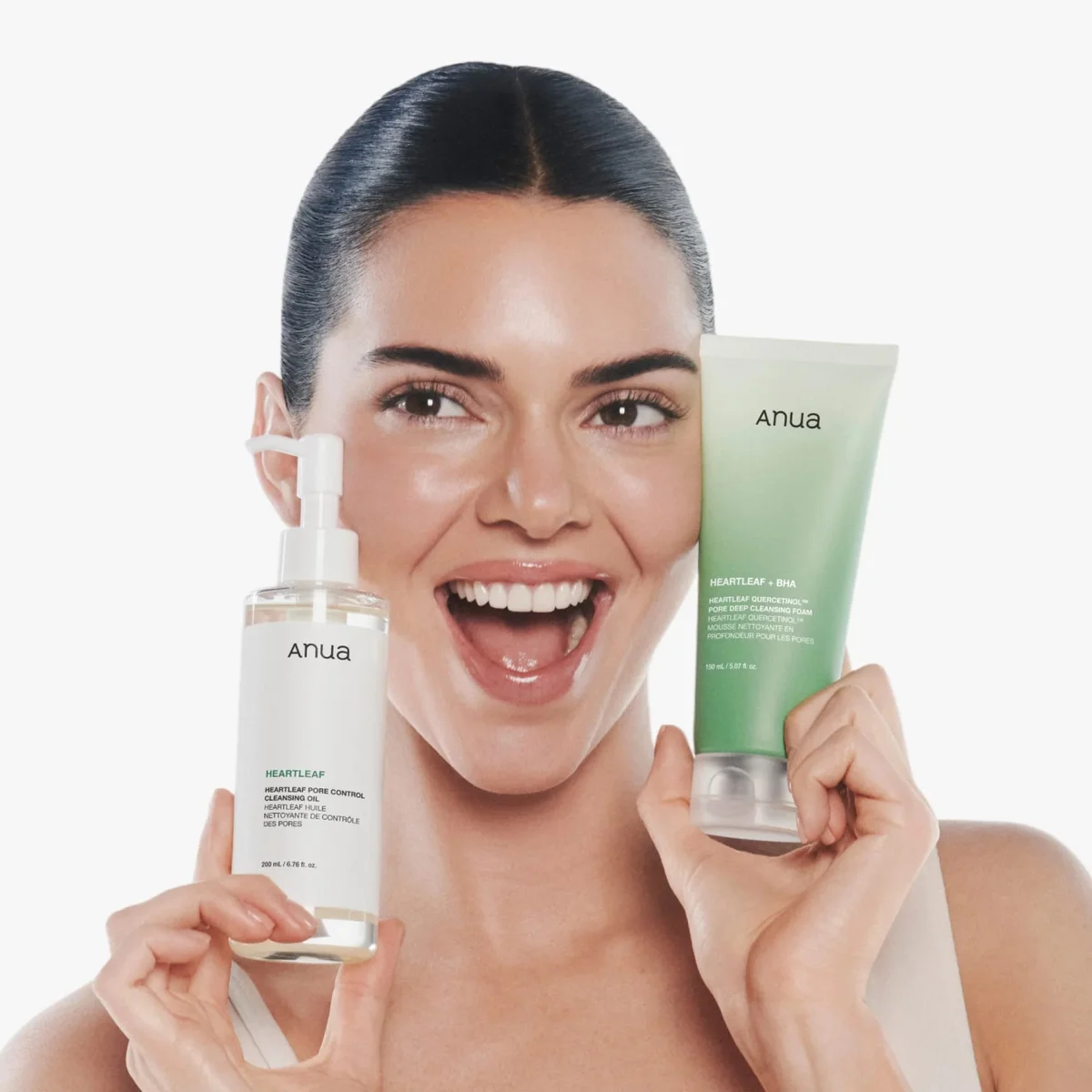 קצף ניקוי Heartleaf Quercetinol לניקוי עמוק של הנקבוביות