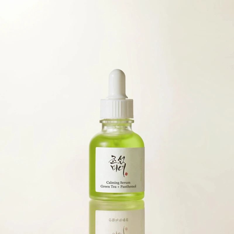 Сыворотка Beauty of Joseon Calming с зелёным чаем и пантенолом для чувствительной кожи
