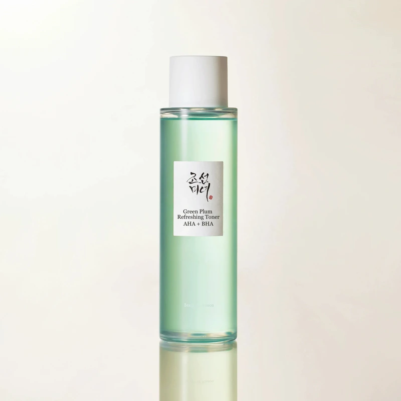 Тонер Beauty of Joseon Green Plum AHA+BHA с экстрактом сливы