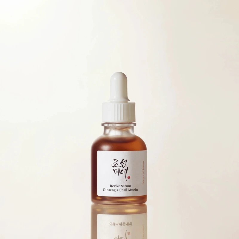 Сыворотка Beauty of Joseon Revive с женьшенем и муцином улитки для упругости кожи