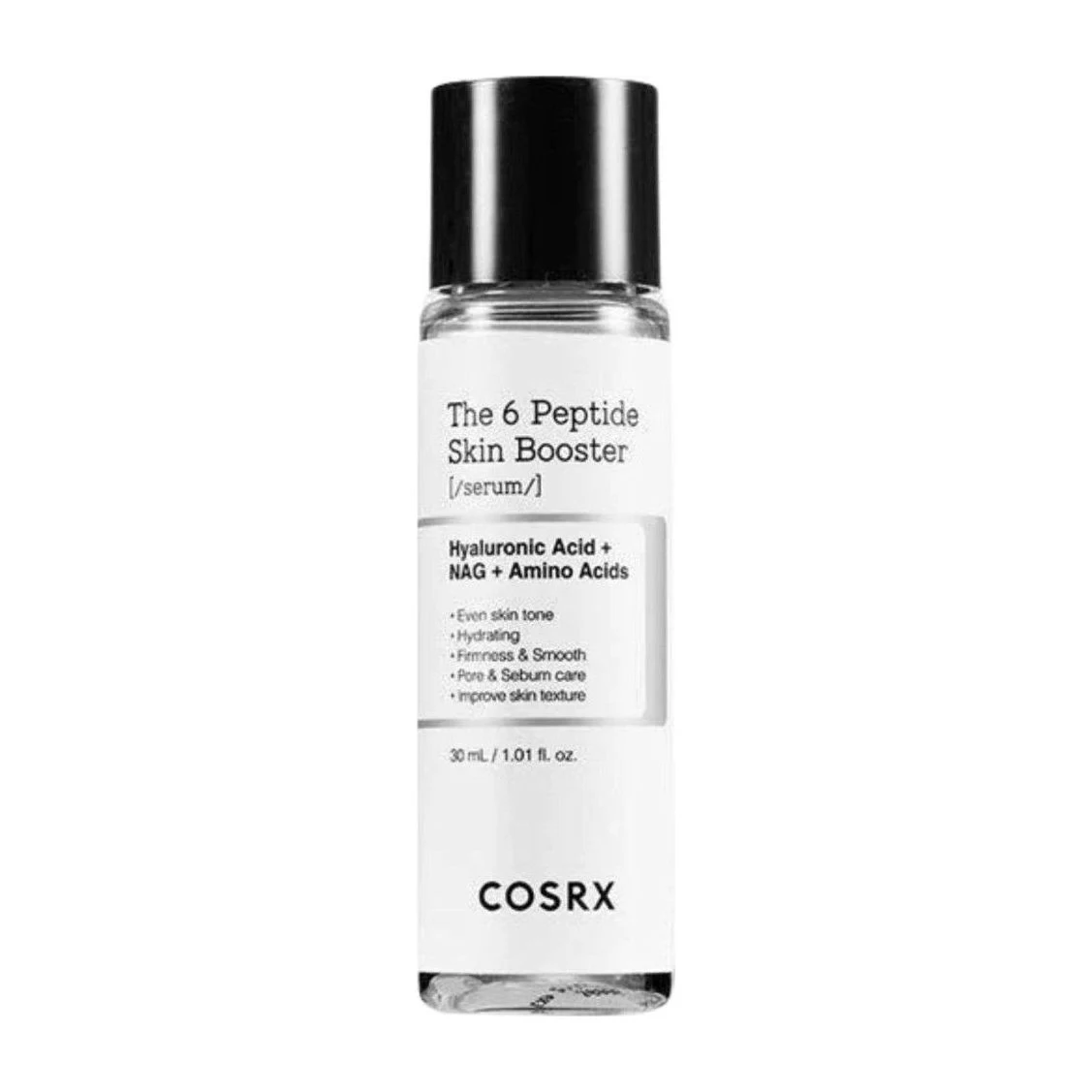 سيروم 6 Peptide Skin Booster لشد البشرة ومكافحة الشيخوخة — MINI 30ml