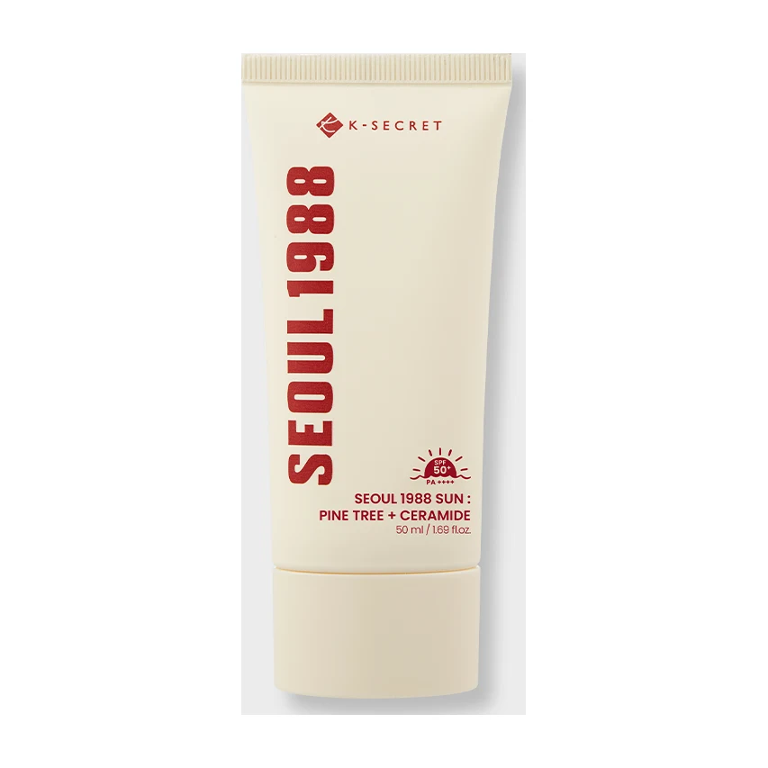 Seoul 1988 קרם הגנה אורן + סרמיד SPF50+ — MINI 15ml