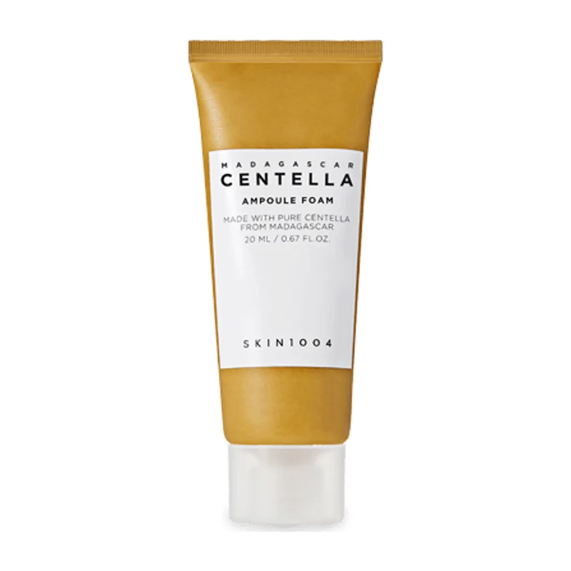 غسول ورغوة تنظيف بالسنتيلا لتنظيف لطيف ومهدئ — MINI 20ml