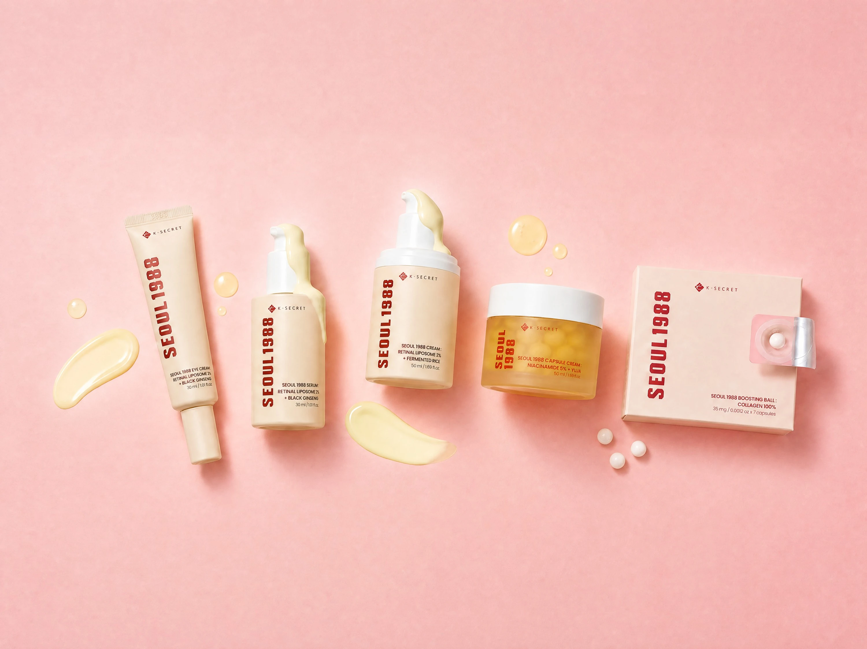 for all your skin problems K-SECRET